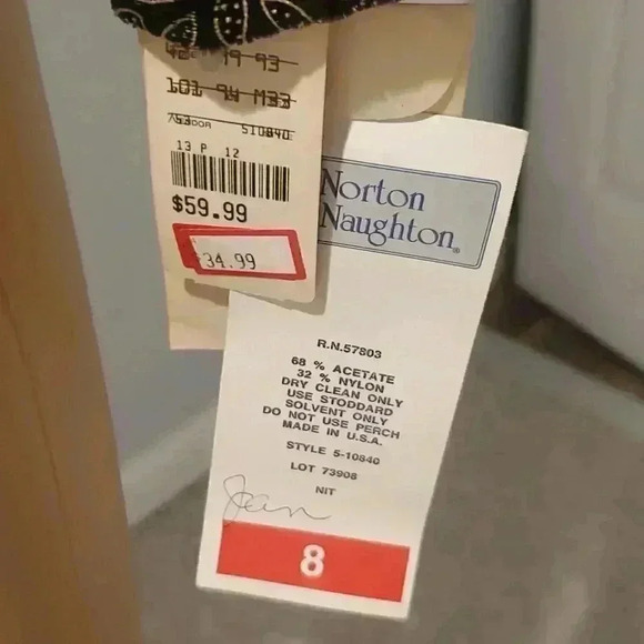 Vintage Norton McNaughton jacket new - Picture 3 of 4